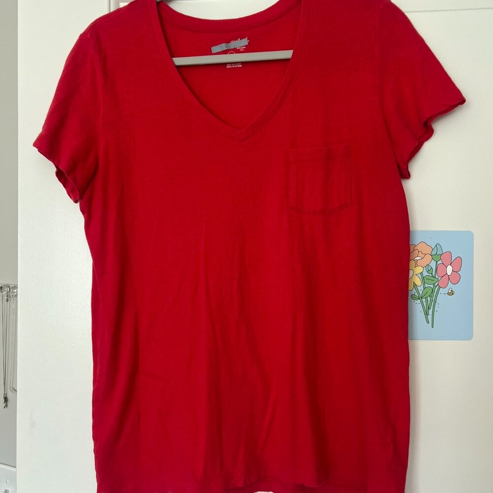 Women's Universal Thread Monterey V-Neck Tee